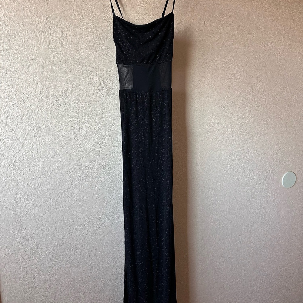 Elegant Black Evening Dress